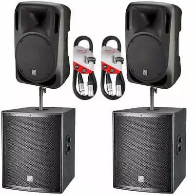 £1249 • Buy Studiomaster Drive Active Speaker Bundle