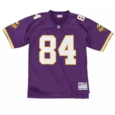 Randy Moss Vikings NFL 1998 Purple Throwback Jersey - Men's • $43.99