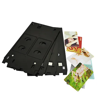 £7.80 • Buy Inkjet PVC ID Card Tray Plastic Printer For Canon MG5400 MG5420 IP7200 P7210 DON