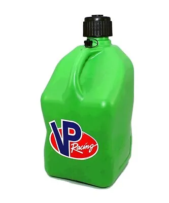 VP Racing Green 5 Gallon Race Gas Diesel Can Fuel Jug Water Container Off Road • $39.95