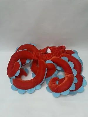 Hanna Andersson Plush Octopus Legs Kids Halloween Costume Belt 1pc Adjustable • $40