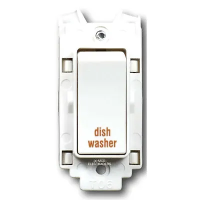 Crabtree 4460/DW Grid Switch 20a DP Marked  Dish Washer  • £8.30