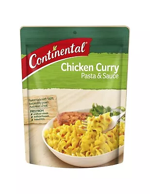 Continental Pasta Sauce Chicken Curry 90g • $4.70