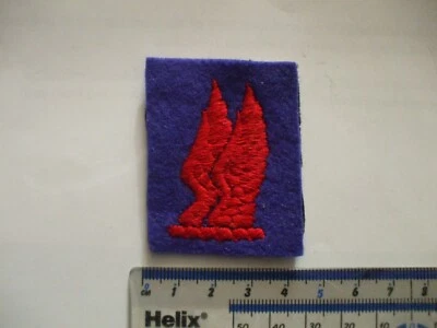 £5.99 • Buy Formation Sign, 24th. Indep. Inf. Brigade, Woven.