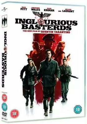 Inglourious Basterds DVD Action & Adventure (2009) Brad Pitt Quality Guaranteed • £1.84