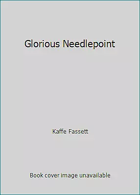 Glorious Needlepoint By Kaffe Fassett • $5.47