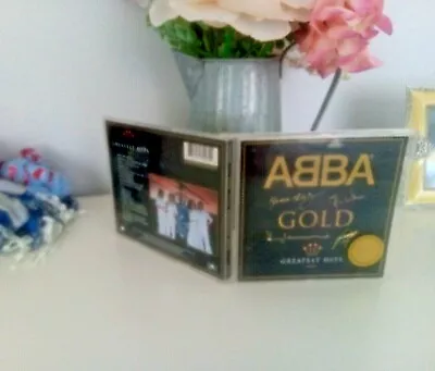 ABBA Gold Limited Edition Signature Edition CD 517 007-2 25th Anniversary VGC • £5.99