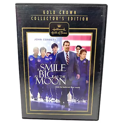 A Smile As Big As The Moon (DVD) Hallmark Drama Good Condition!!! • $5.83