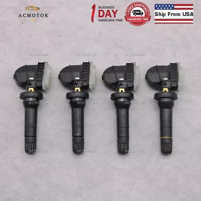 $37.71 • Buy SET Of 4 TPMS Tire Pressure Sensor 28103FL000 For Subaru Impreza Ascent  433 MHz