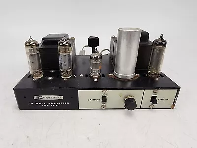 Vintage Heathkit AA-61 14 Watt Monoblock Tube Amplifier Tested AS IS • $449.95