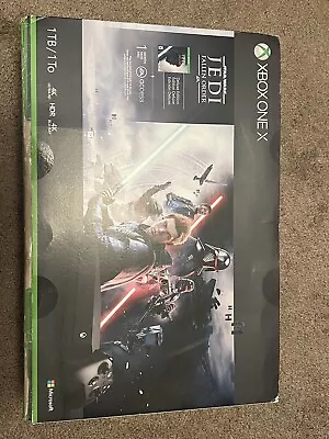 Microsoft Xbox One X 1TB Star Wars Jedi: Fallen Order Bundle Deal!! • $185