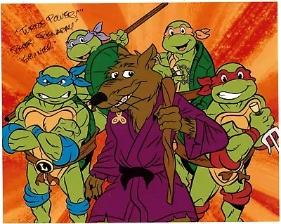 Peter Renaday Signed 8x10 Photo Autographed Ninja Turtles Voice Of Splinter • $49.99