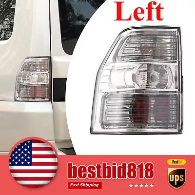 For Mitsubishi Pajero V97 2007-2015 Left Tail Light Halogen Rear Brake Lamp • $51.30