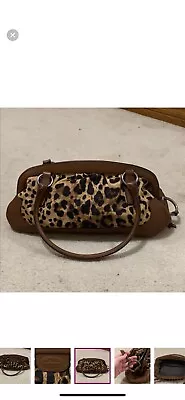 Vintage Dolce & Gabbana Women’s Leopard Shoulder Bag Leopard Print • $275