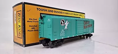 MTH Railking O Great Northern Rounded Roof Boxcar - 30-7419 - MPV • $24.99