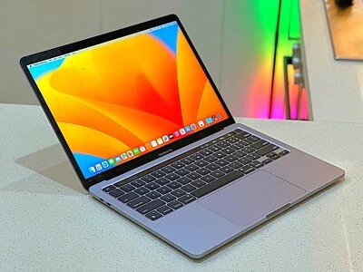 $850 • Buy 2021 MacBook Pro TouchBar M1-Chip ™ 256GB SSD*8GB*macOS*USBC*WiFi*FaceTime #4186
