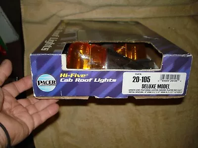 TRUCK CAB PACER PERFORMANCE PRODUCTS Hi-FIVE CAB ROOF LIGHTS • $49.99