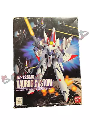 $350 • Buy New 1/144 Gundam Wing Oz-12sms Taurus Custom Lm Limited Model 021 Bandai Rare