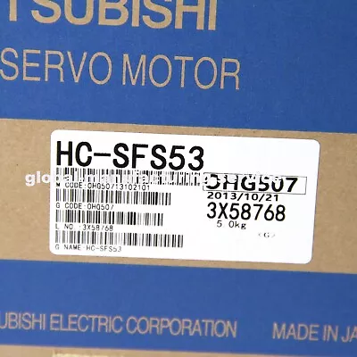 New Mitsubishi Hc-sfs53 Ac Servo Motor Driver Electric Drive Plc 3ac 127v 3.2a • $657.78
