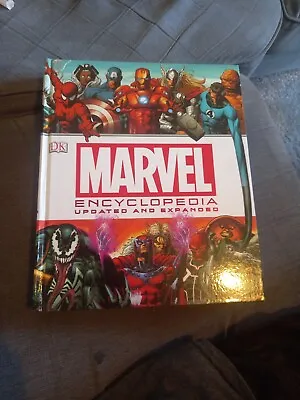 Marvel Encyclopedia (updated Edition)  • £4.99