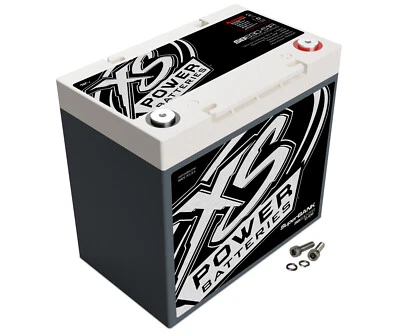 $627 • Buy XS Power SB630-51R 12 Volt 4000 Watt 630 Farad Group 51R Super Capacitor Bank
