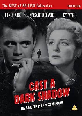 Cast A Dark Shadow 1955 DVD • £9.99