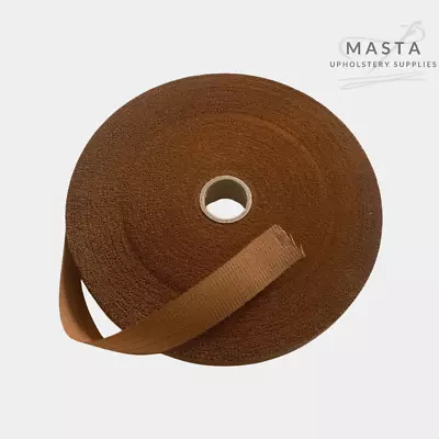 £69.99 • Buy Polypropylene Upholstery Webbing Belt Strap Sofa Chair Seat Tape Plastic 50mm