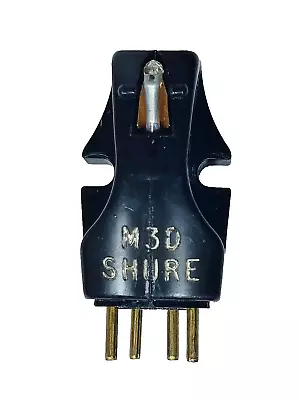 $79.95 • Buy Original Genuine Vintage Shure M3D Phono Cartridge Needs Stylus TESTED