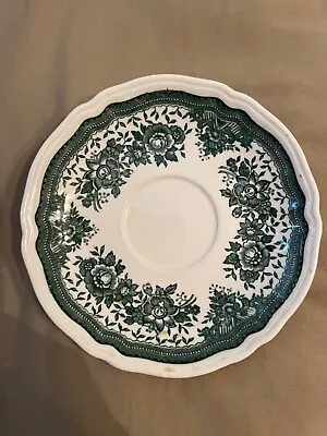 Vintage Villeroy & Boch Fasan Green 5.5” Saucer Plate • $9.99