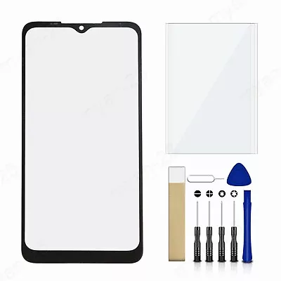 For Motorola Moto G Pure 2021 Front Outer Glass Lens Screen Replacement+Tool Kit • $10.99