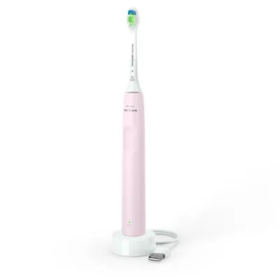 Philips Sonicare 2100 Electric USB Rechargeable Toothbrush Sugar Oral Care Pink • $85