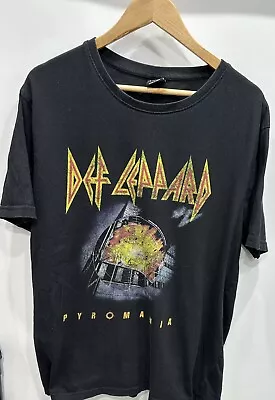 Def Leppard Pyromania T-Shirt Tee New Music Size XL • $18