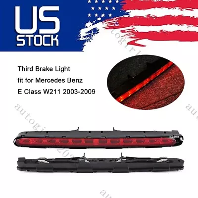 LED Trunk Lid 3rd Brake Light For Mercedes Benz 2003-2009 W211 Sedan E-Class US • $23.99