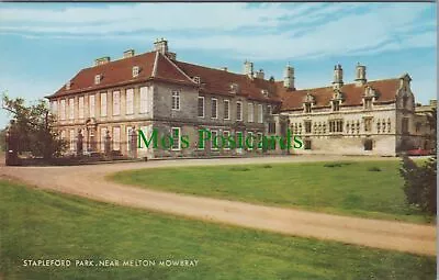 Leicestershire Postcard - Stapleford Park Nr Melton Mowbray   RS35716 • £2.10