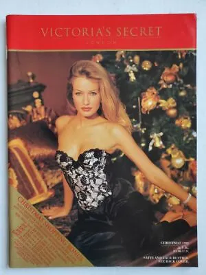 1992 CHRISTMAS Victoria's Secret Catalog Karen Mulder Stephanie Seymour  • $199.99