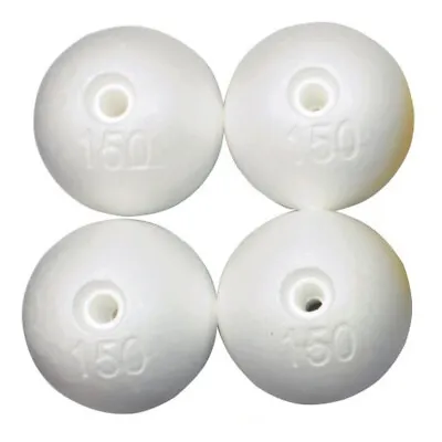 4 X 6 Inch Poly Floats - Ideal For Crab Pots And Crab Traps - Crabbing Floats • $19.95