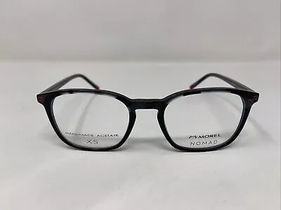 Morel Nomad Eyeglasses Frame 40157n Gn10 48/19/140 Black/tortoise Full Rim &z34 • $100