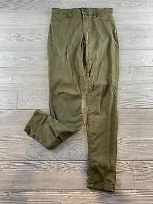 J Brand Super Skinny Pants Women's Size 27 Green Stretch Jeggings • $18.69