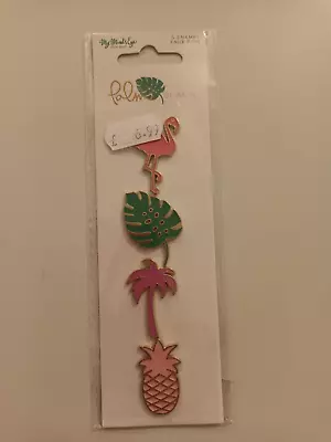 My Minds Eye  Palm Beach  Enamel Faux Pins  *New* • £4