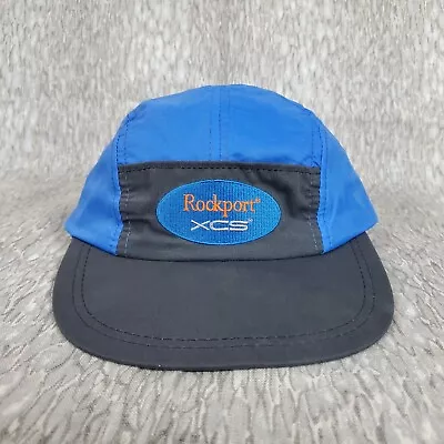 Rockport XCS 5-panel Camp Hat Cap Strapback Nylon Unisex Made In USA • $19.99