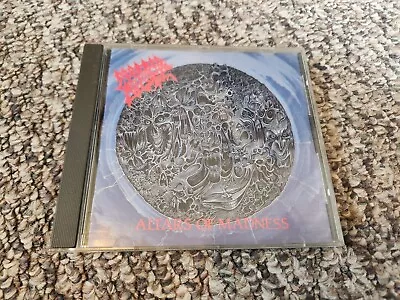 Morbid Angel 'Altars Of Madness' CD Death Metal • $12