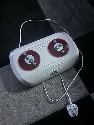 HoMedics Relaxing Electric Shiatsu Foot Massager With Heat (for Your Feet) BNWOB • £15