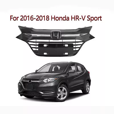 Front Upper Grille Factory Style For 2016 2017 2018 Honda HR-V HRV 1.8L L4 • $43.04