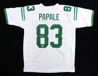 Vince Papale  Invincible  Signed Autographed Eagles Green Custom Jersey Jsa Coa • $65