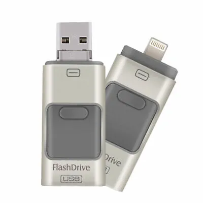 2TB 512G 128G OTG USB Flash Drive Memory Stick U Disk For Android IPhone IPad PC • £6.42