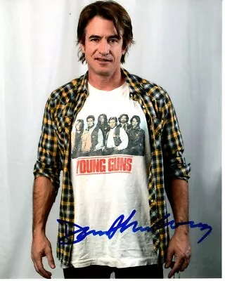 Dermot Mulroney Signed Autographed 8x10 Young Guns T-Shirt Photograph • £102.08