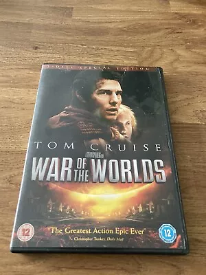 War Of The Worlds DVD (2005) Tom Cruise Spielberg (DIR) Cert 12 2 Discs • £3