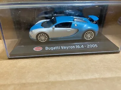 1/43 Bugatti Veyron 16.4 2005 (altaya) • $29.99