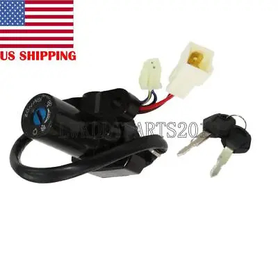 Ignition Switch Keys For Yamaha YZF-R1 2004-2014 YZF-R6 2003-2015 2008 2009 2010 • $25.76