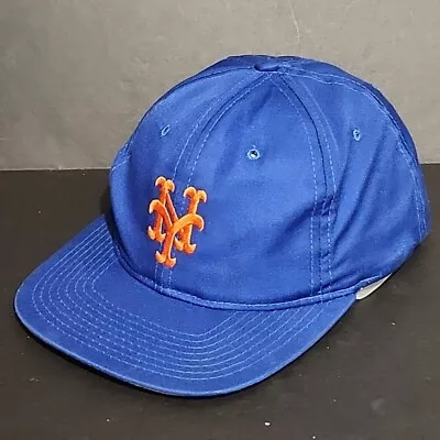 Vintage 1990s Snapback Hat Cap MLB Baseball Starter The Classic New York Mets • $29.99